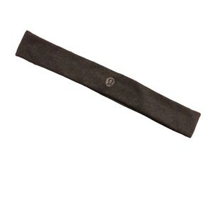 NWOT Grey Lululemon Headband